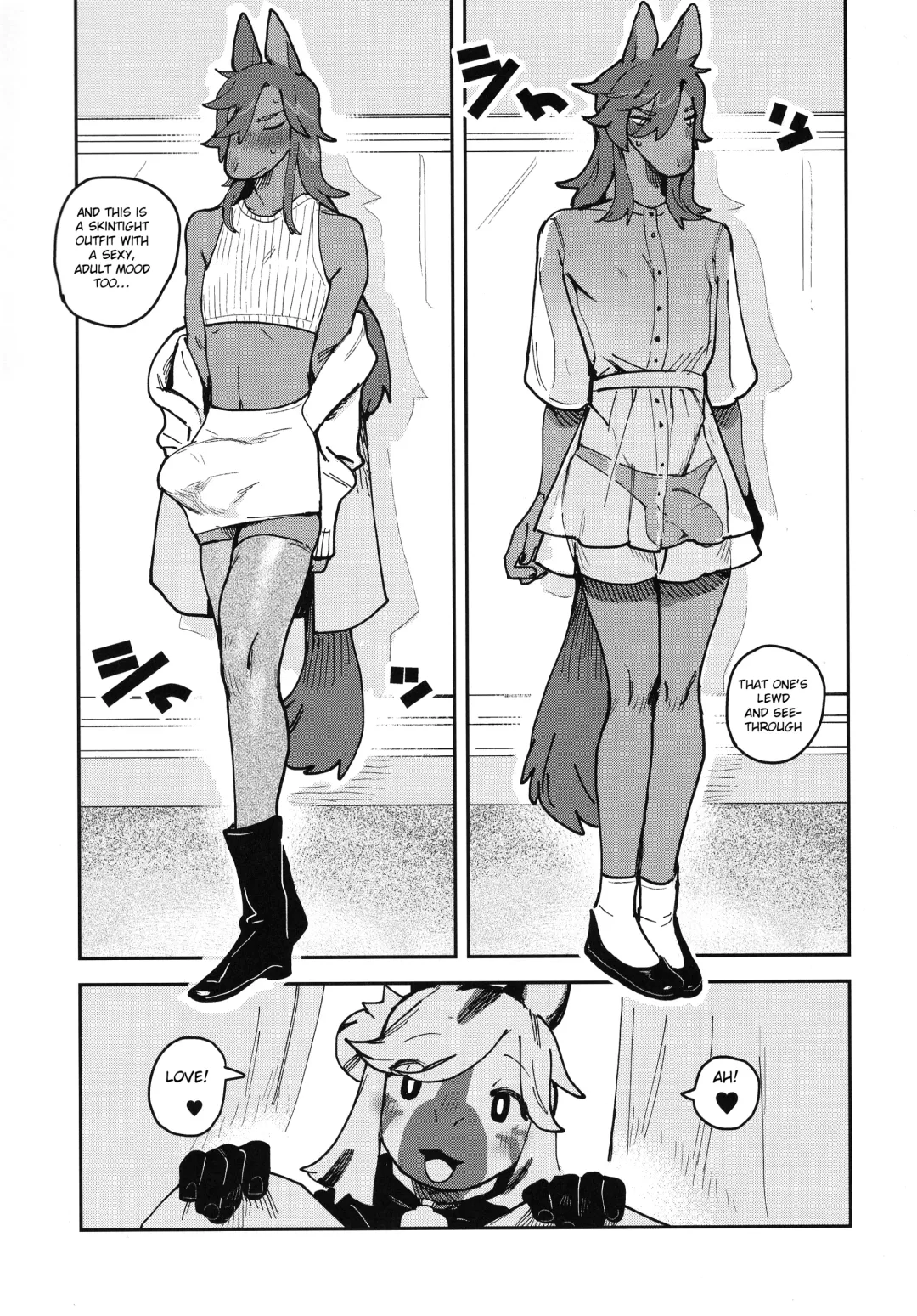 [Inax] HORNY HORSE Fhentai - Page 11