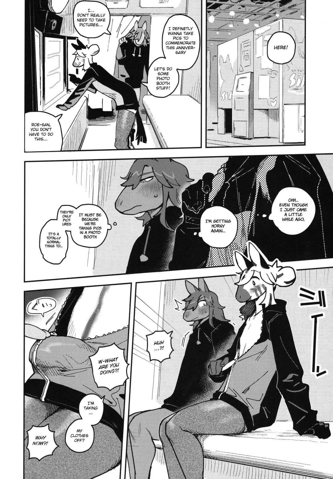 [Inax] HORNY HORSE Fhentai - Page 18