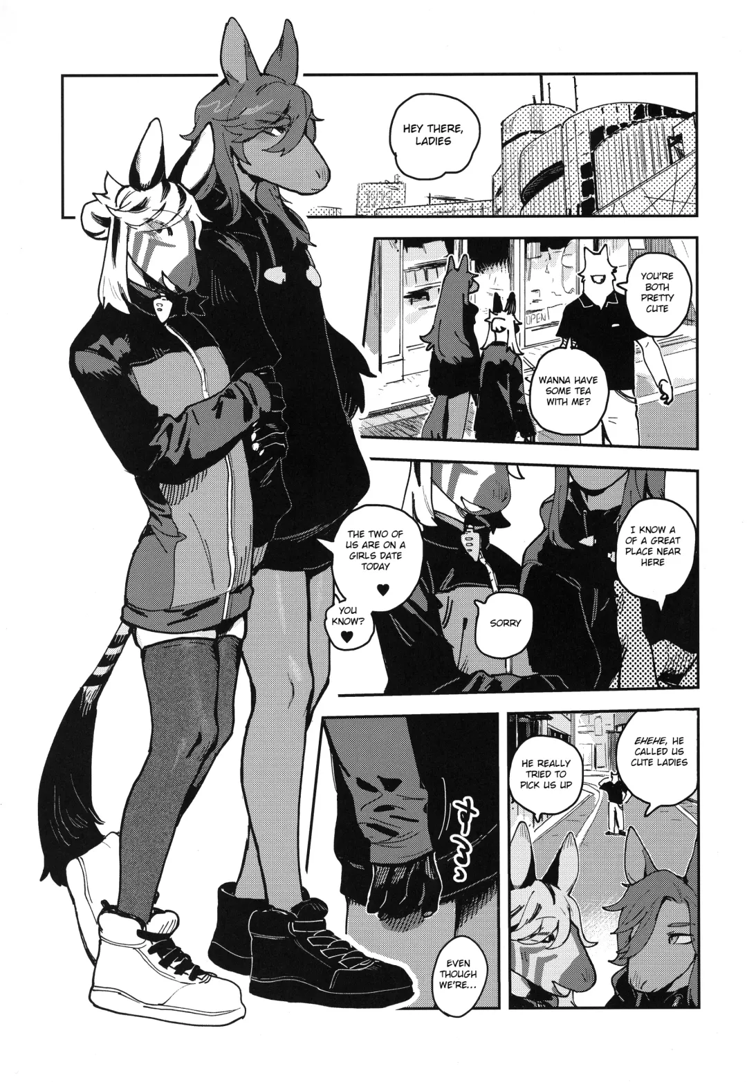 [Inax] HORNY HORSE Fhentai - Page 5