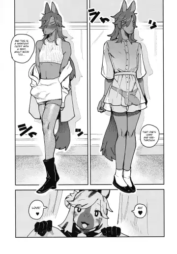 [Inax] HORNY HORSE Fhentai - Page 11