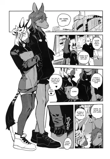 [Inax] HORNY HORSE Fhentai - Page 5