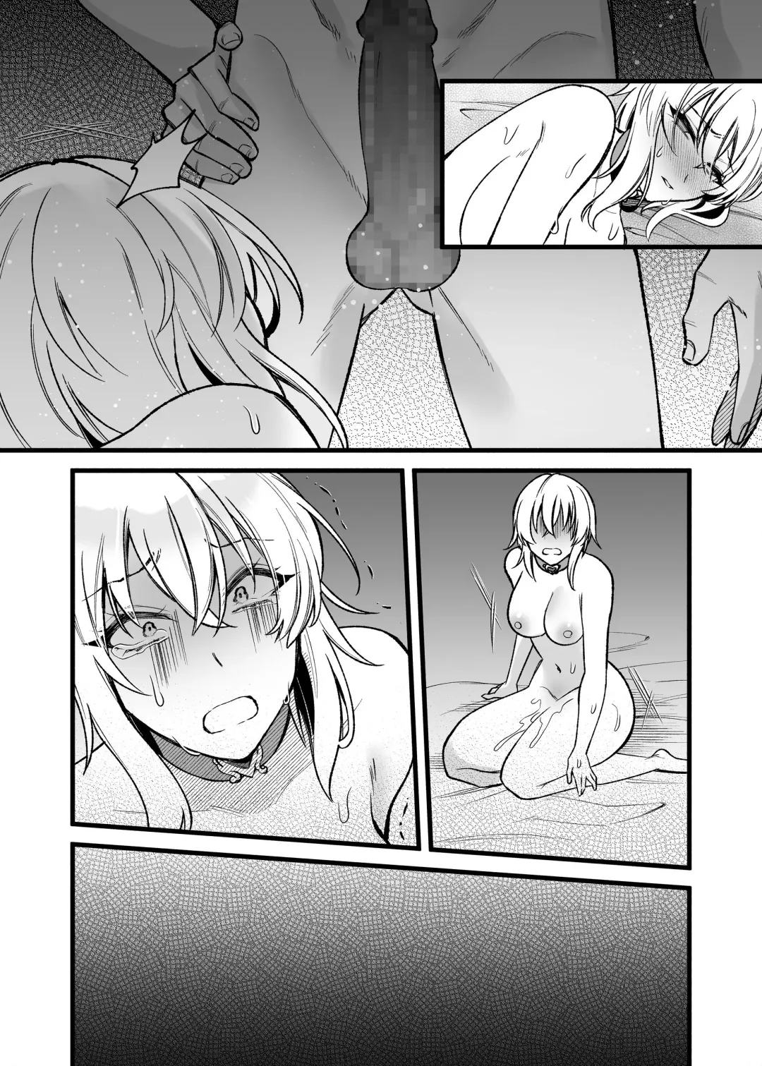 [Sunaba Yuu] Shinmai Megami no Oshigoto wa Tsurai -Damasarete Dorei Shoukan de Hataraku Koto ni Natta Watashi wa Hentai Ouji no Kisaki ni Narimashita- Fhentai.net - Page 57