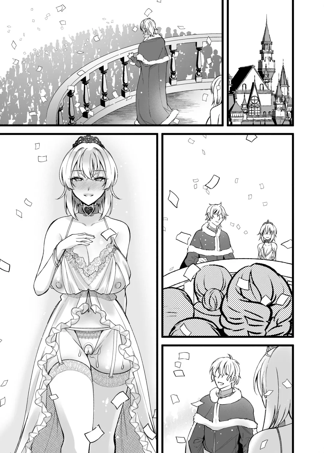 [Sunaba Yuu] Shinmai Megami no Oshigoto wa Tsurai -Damasarete Dorei Shoukan de Hataraku Koto ni Natta Watashi wa Hentai Ouji no Kisaki ni Narimashita- Fhentai.net - Page 66