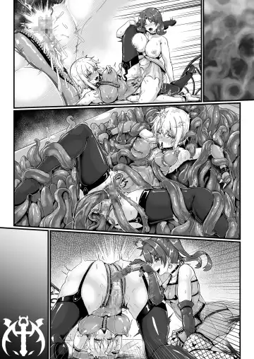 [Misakana] Shinmai Megami no Oshigoto wa Tsurai -Fuuin shita Ero Majin ni Seiheki o Utsusarete Maso Mesu Hentai Megami ni Narimashita- Fhentai.net - Page 52