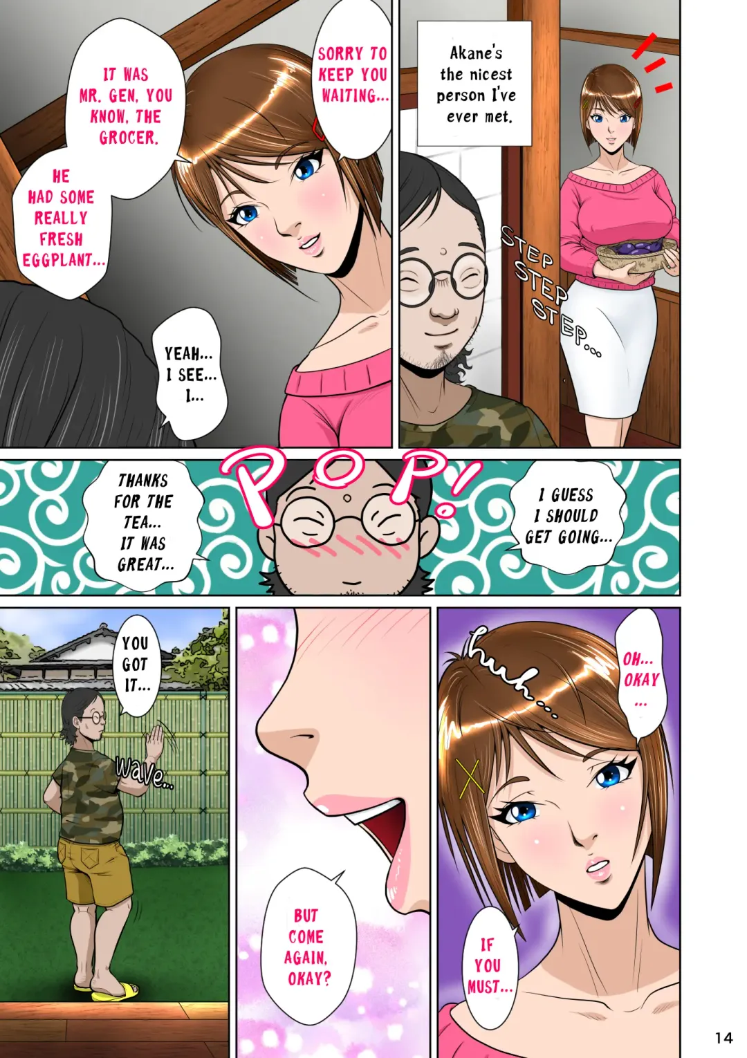 Kakine Tsuma II Daiichiwa | Wife on the Fence II - Chapter 1 Fhentai.net - Page 24