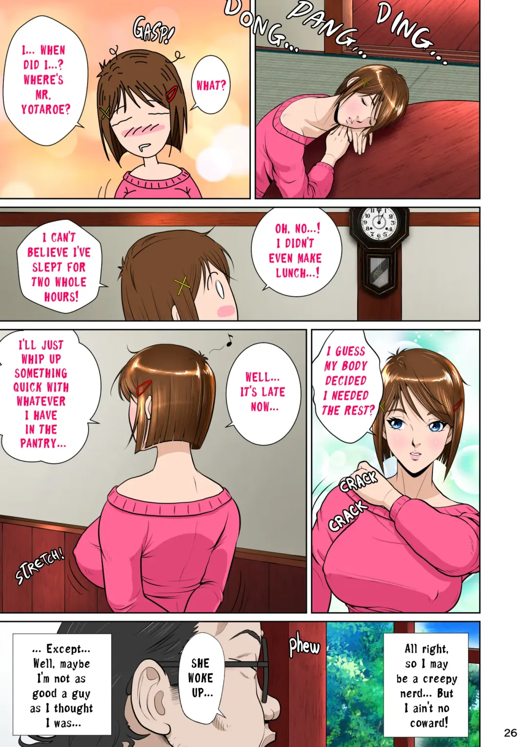 Kakine Tsuma II Daiichiwa | Wife on the Fence II - Chapter 1 Fhentai.net - Page 36