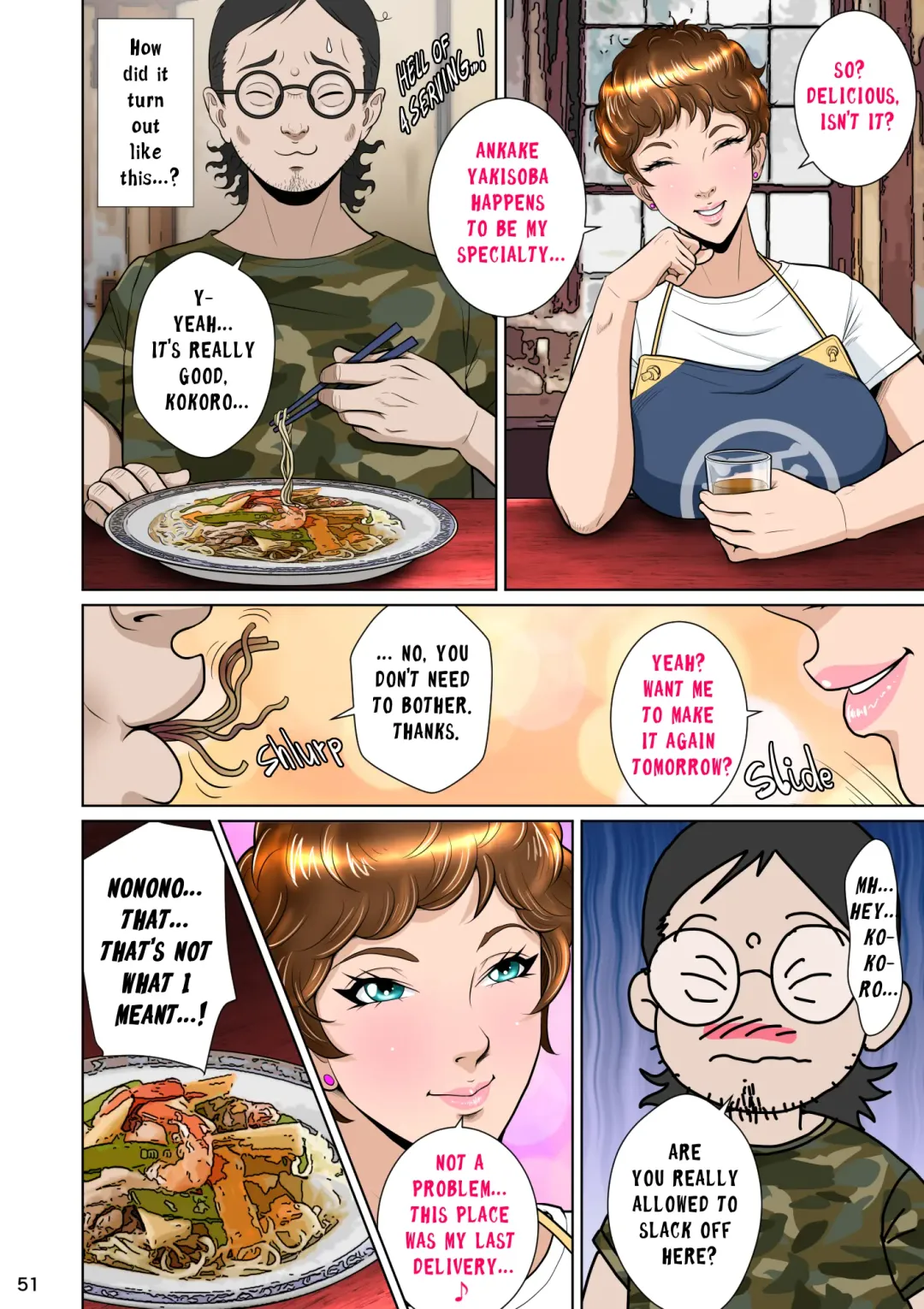 Kakine Tsuma II Daiichiwa | Wife on the Fence II - Chapter 1 Fhentai.net - Page 61