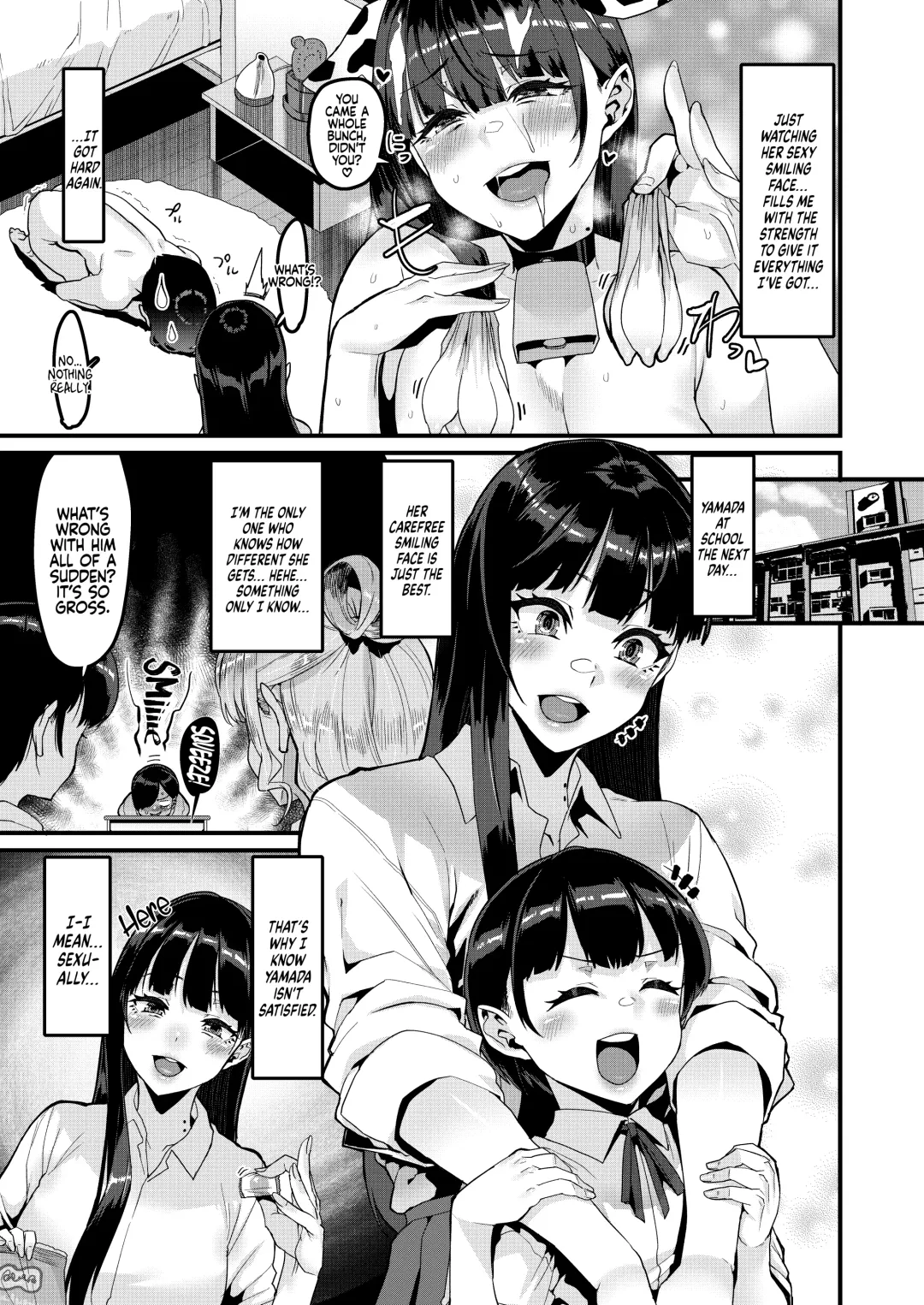 [Henkuma] Karada ni mo Yabai Yatsu datta... | The Dangers of our Bodies... Fhentai - Page 11
