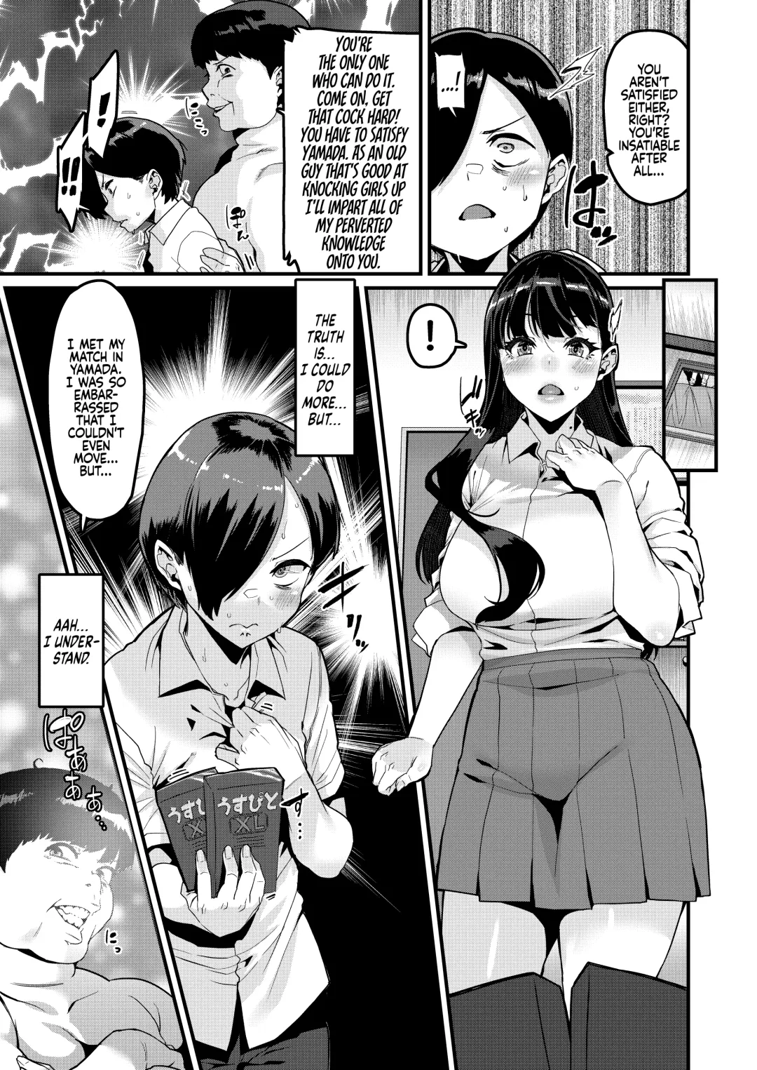 [Henkuma] Karada ni mo Yabai Yatsu datta... | The Dangers of our Bodies... Fhentai - Page 13