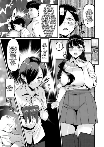 [Henkuma] Karada ni mo Yabai Yatsu datta... | The Dangers of our Bodies... Fhentai - Page 13