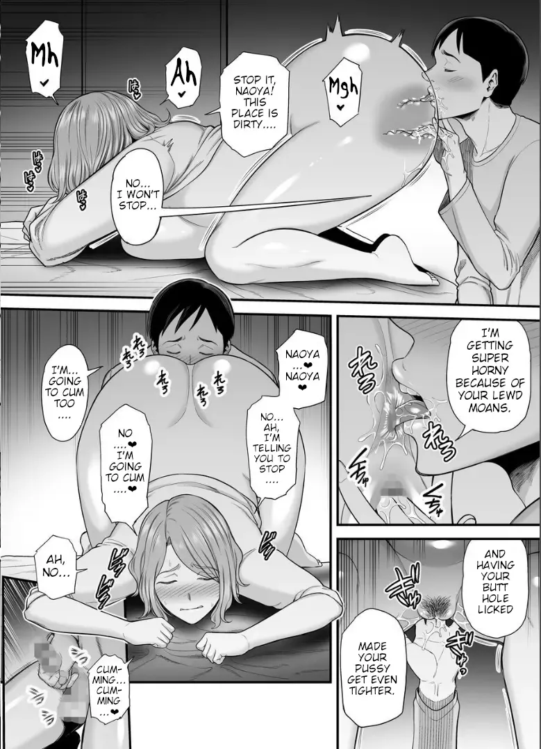 [Maccha Neji] Okaa-san no Dekajiri ga Erosugite 2 | My Mom's Huge Ass Is Too Sexy 2 Fhentai - Page 11