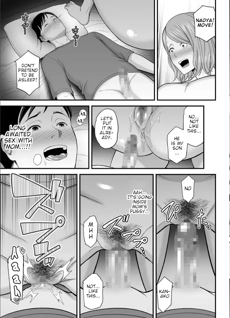 [Maccha Neji] Okaa-san no Dekajiri ga Erosugite 2 | My Mom's Huge Ass Is Too Sexy 2 Fhentai - Page 38
