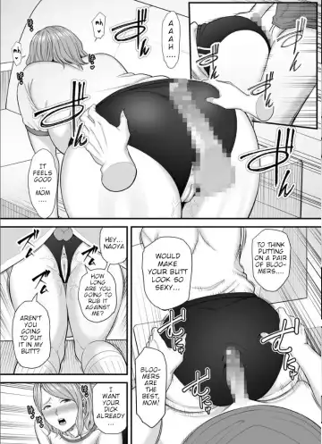 [Maccha Neji] Okaa-san no Dekajiri ga Erosugite 2 | My Mom's Huge Ass Is Too Sexy 2 Fhentai - Page 64