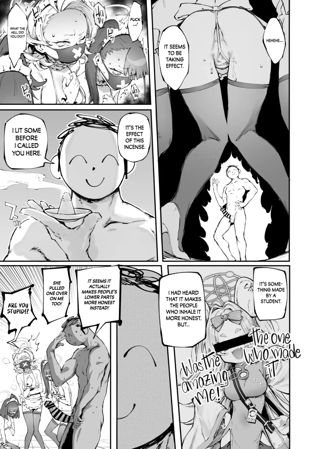 [Suruga Kreuz] Sukeban Houshi-bu | Sukeban Service Club Fhentai.net - Page 9