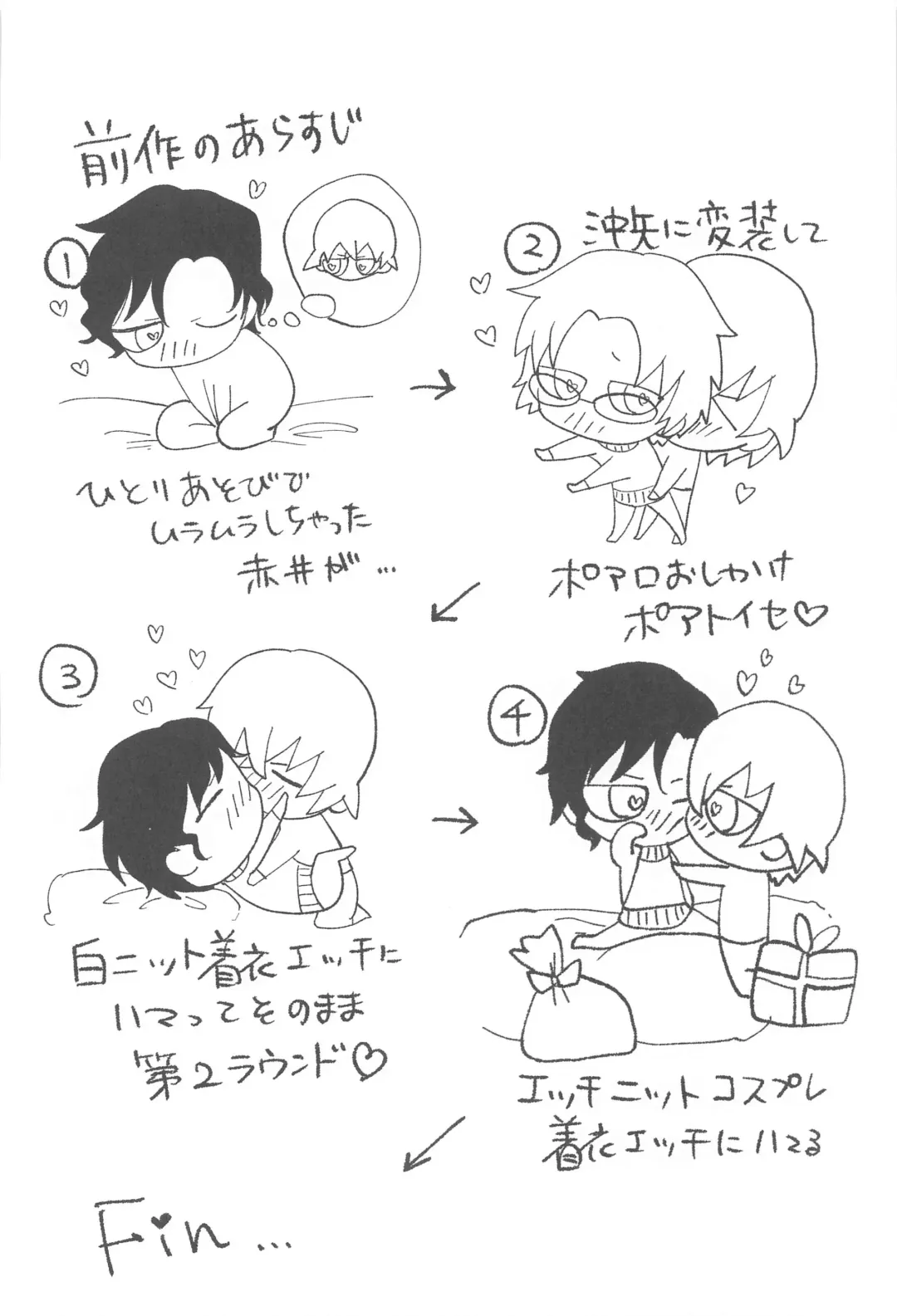 Zoku Shiro Knit ni Tsuite Ika Ryaku Fhentai - Page 3