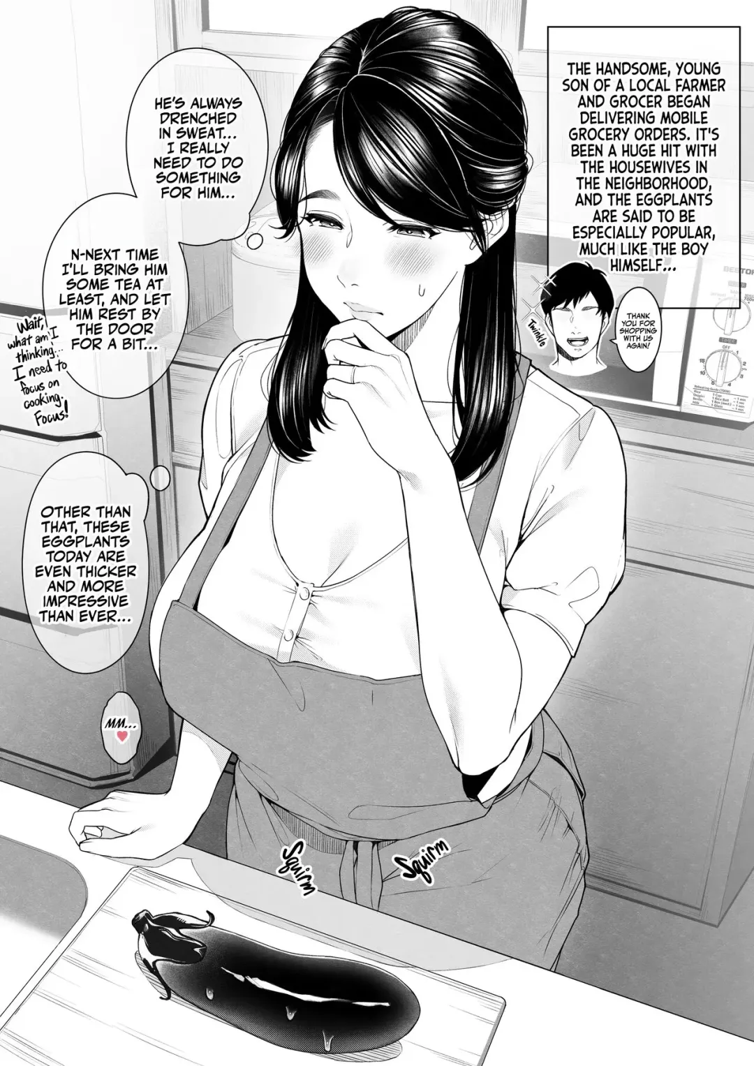 Kinjo no Hitozuma-san "Hitomi-san" 36-sai  | The Neighborhood Housewife "Hitomi-san"  Age 36 Fhentai - Page 2