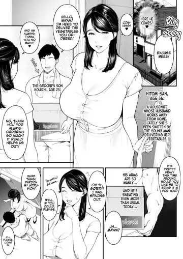 Kinjo no Hitozuma-san "Hitomi-san" 36-sai  | The Neighborhood Housewife "Hitomi-san"  Age 36 Fhentai - Page 4