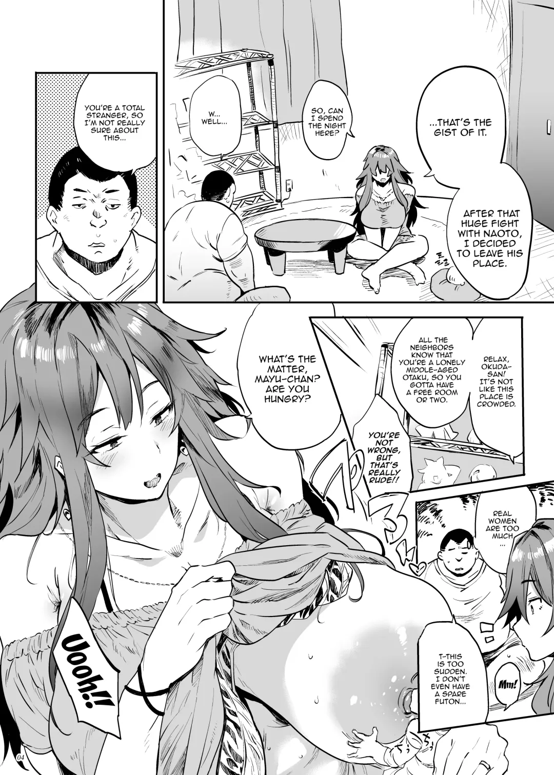 [Kawaisaw] Yarasete kureru! Yarase-san | Yarase-san lets me fuck her! Fhentai - Page 4