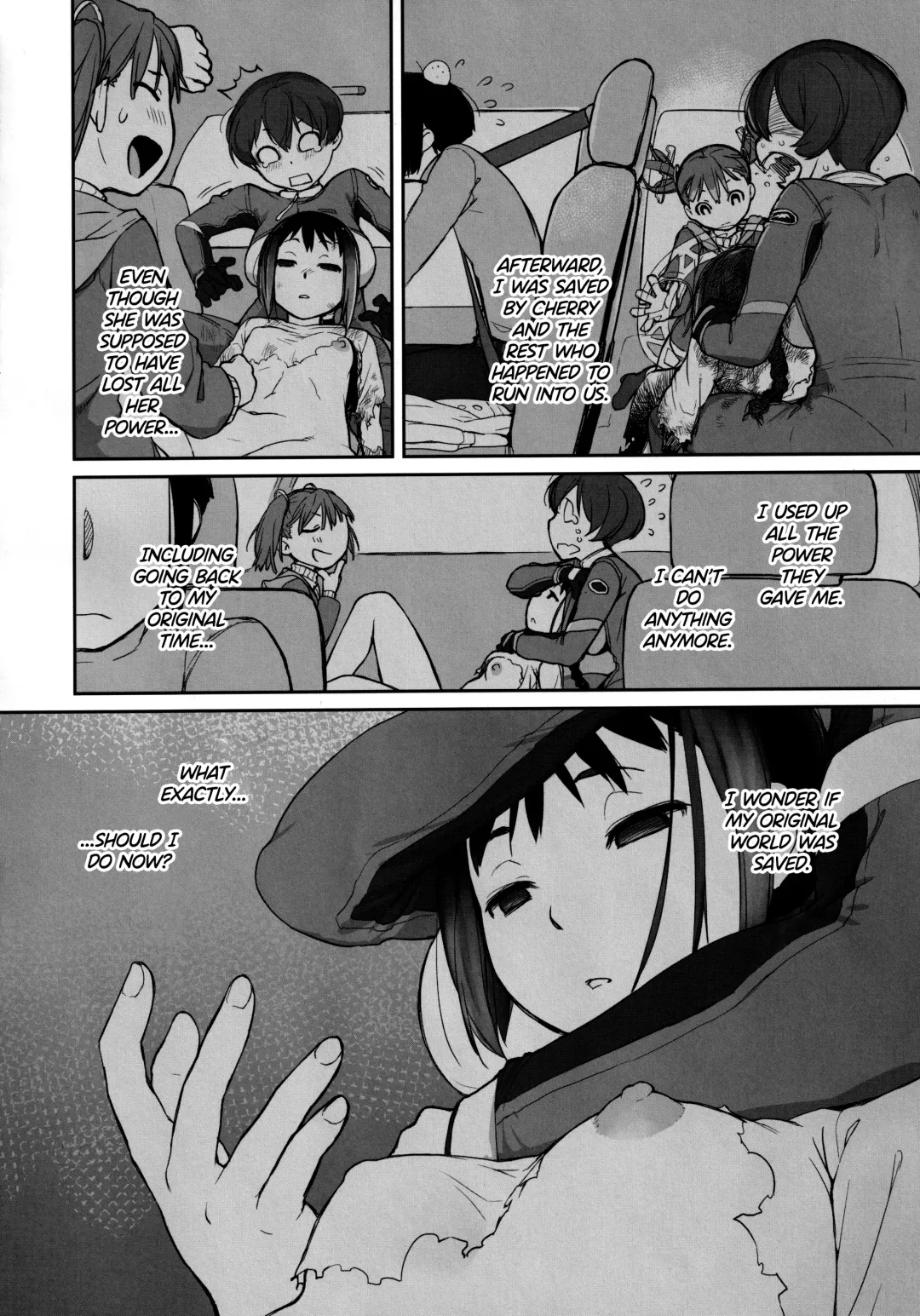 [Ash Yokoshima] 3ANGELS SHORT Full Blossom #03 Fhentai - Page 5