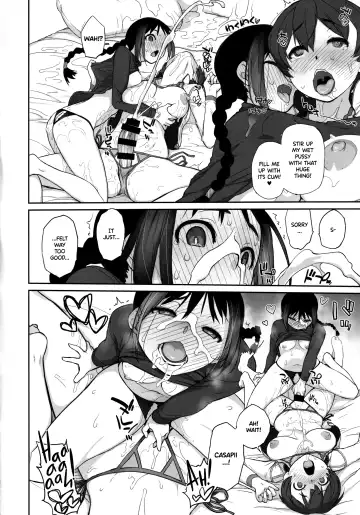 [Ash Yokoshima] 3ANGELS SHORT Full Blossom #03 Fhentai - Page 15