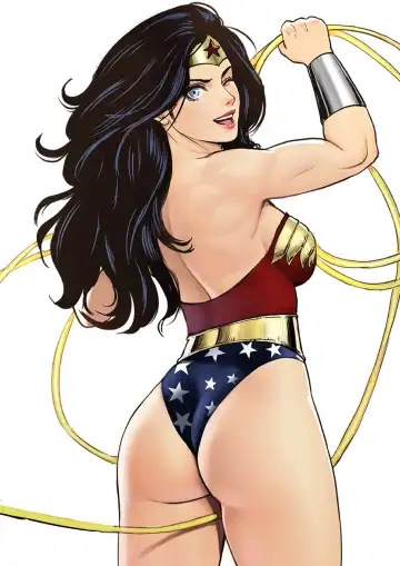 Read [Mezzo] Wonder Woman comic - Fhentai.net