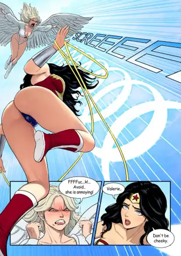 [Mezzo] Wonder Woman comic Fhentai.net - Page 3