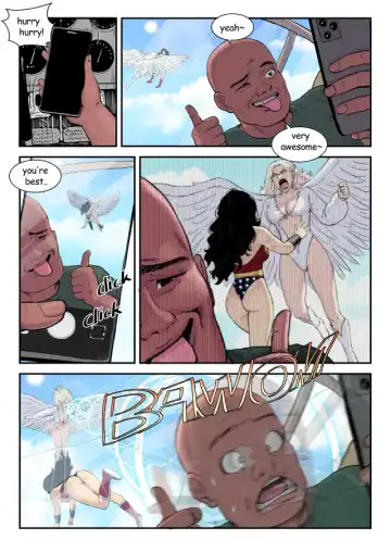 [Mezzo] Wonder Woman comic Fhentai.net - Page 5