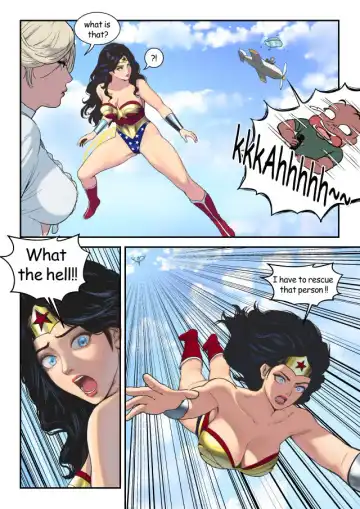 [Mezzo] Wonder Woman comic Fhentai.net - Page 6