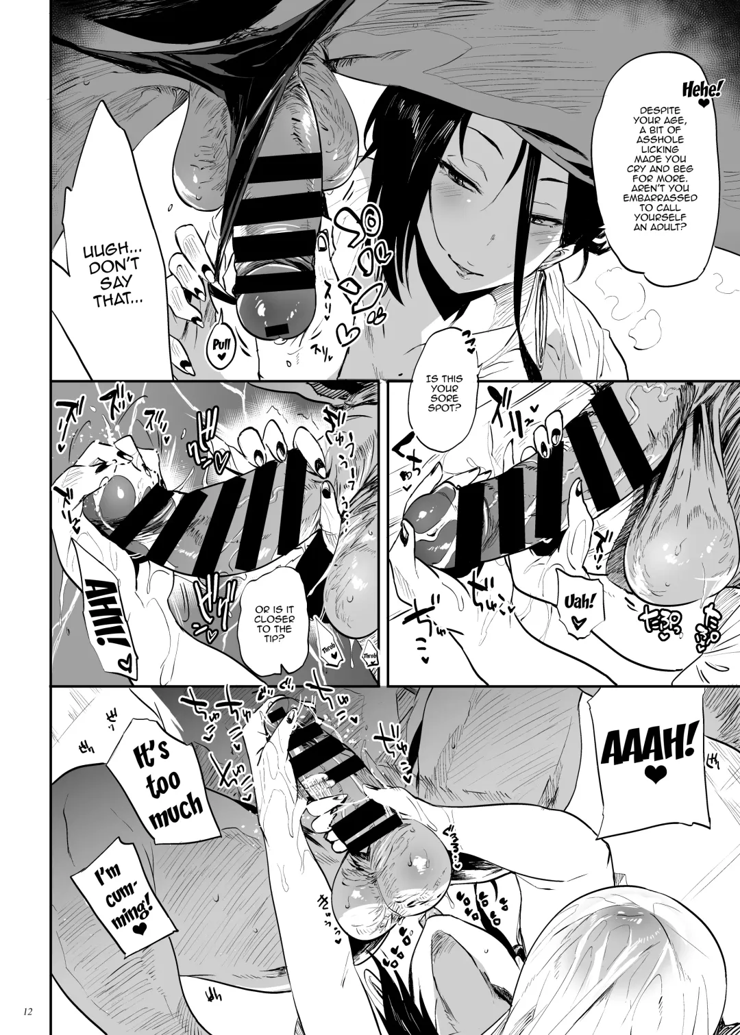 [Kawaisaw] Toutende wa sono youna Service wa Okonatte Orimasennode, | We Don't Offer That Kind of Service in This Store Fhentai.net - Page 12