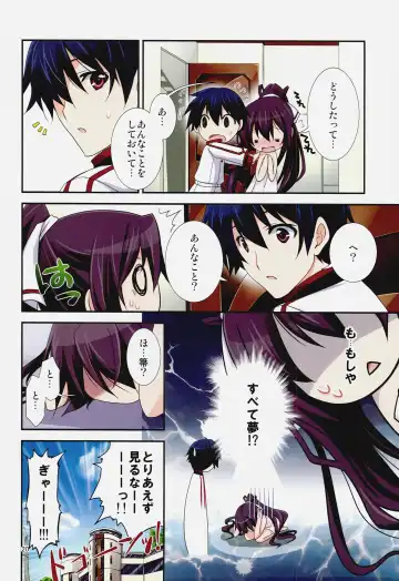 [Yamabuki Mook] Burst Up! Infinite Stratos FAN BOOK Fhentai.net - Page 20