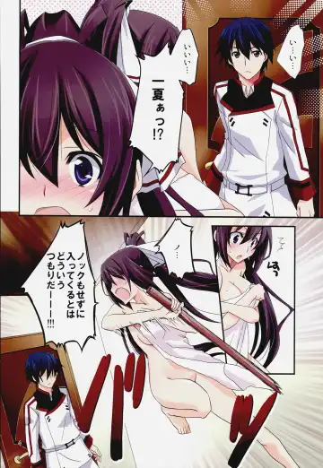 [Yamabuki Mook] Burst Up! Infinite Stratos FAN BOOK Fhentai.net - Page 4