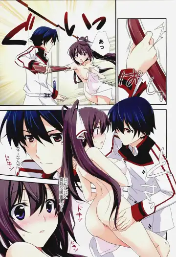 [Yamabuki Mook] Burst Up! Infinite Stratos FAN BOOK Fhentai.net - Page 5