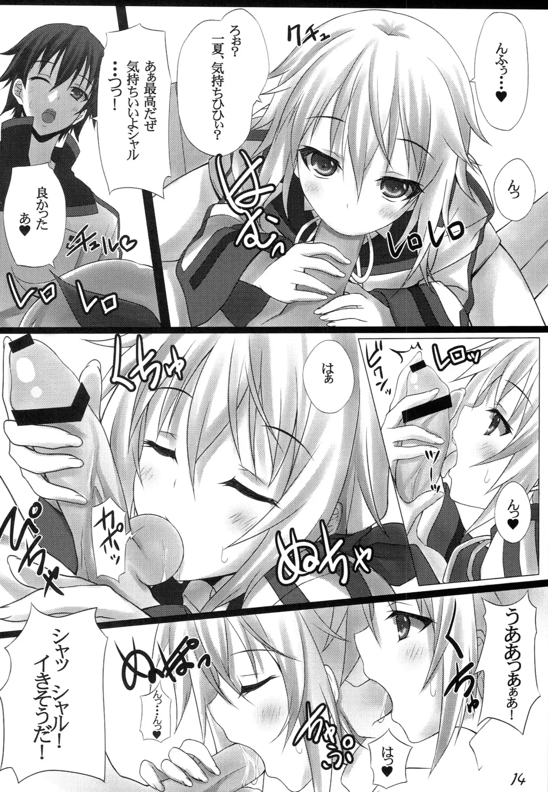 [Hayakawa Halui] Disguise Fhentai - Page 14