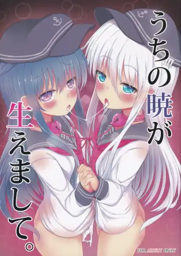 Read [Menteiyakuna] Uchi no Akatsuki ga Haemashite. - Fhentai.net