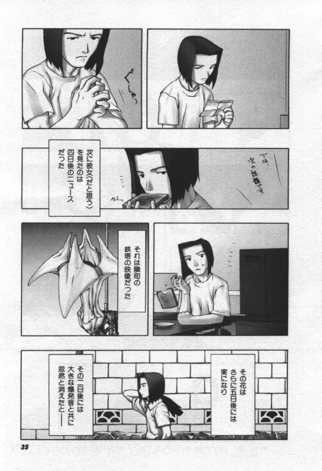 [Tanaka Hiroto] Osora no Maigo - The missing child of the sky Fhentai - Page 36