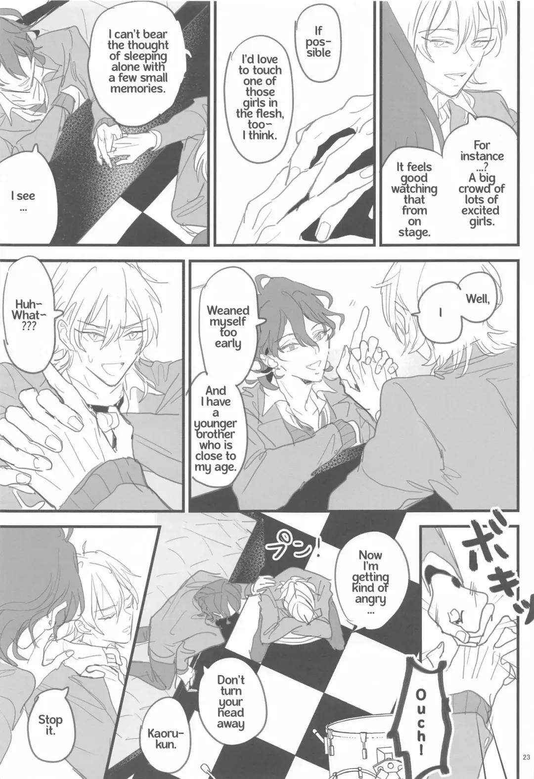 [Kani] Tomo ni Jigoku no Hate Made Fhentai - Page 22