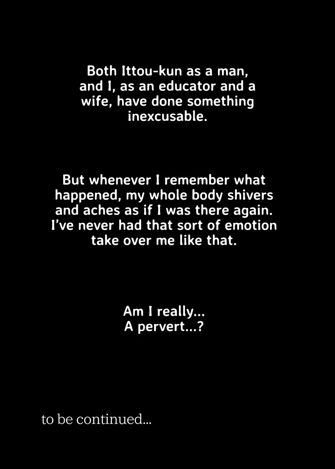 [Nemui Neru] Taken and Stolen ~The Urges that Welled Up Within Her for 28 Years~ Yuko Agatsuma Gives In (decensored) Fhentai - Page 18