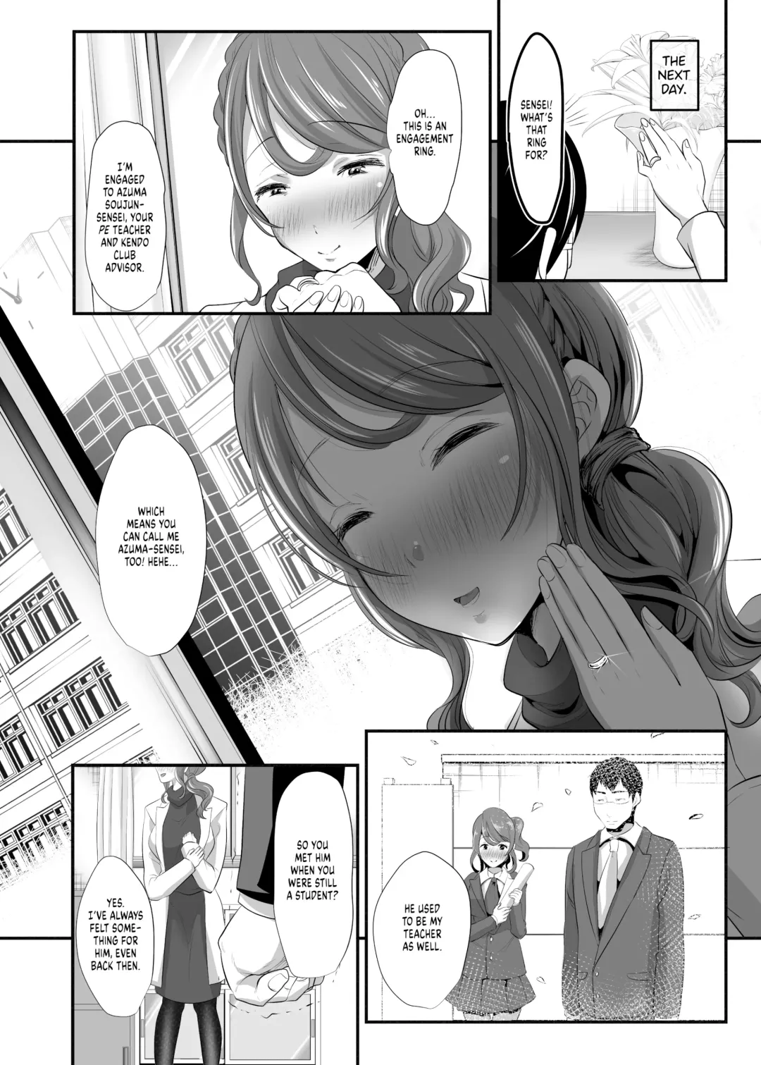[Nemui Neru] Taken and Stolen ~The Urges that Welled Up Within Her for 28 Years~ Yuko Agatsuma Gives In (decensored) Fhentai - Page 5