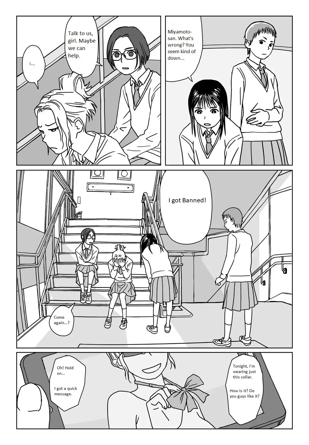 [Jukkaku Komado] I Want to Talk for Hours Fhentai.net - Page 1