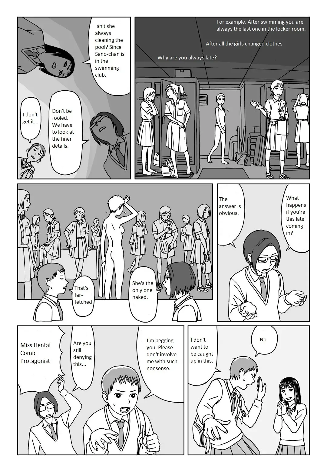 [Jukkaku Komado] I Want to Talk for Hours Fhentai.net - Page 10