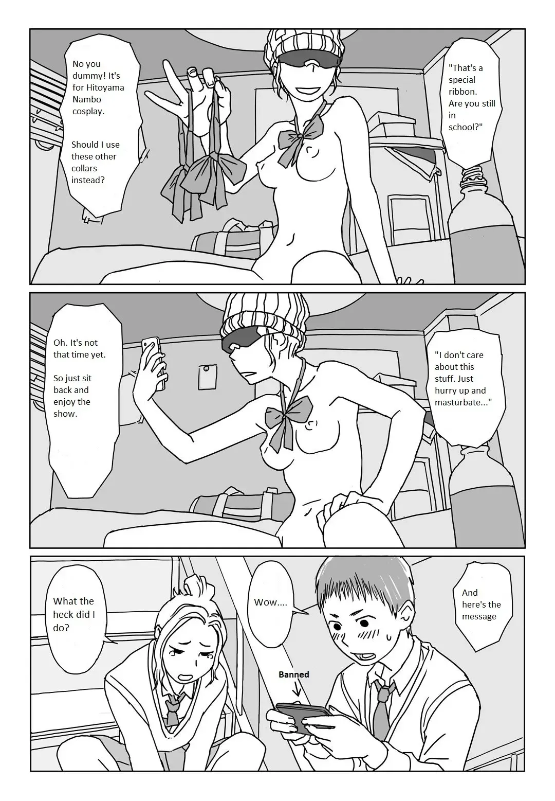 [Jukkaku Komado] I Want to Talk for Hours Fhentai.net - Page 2