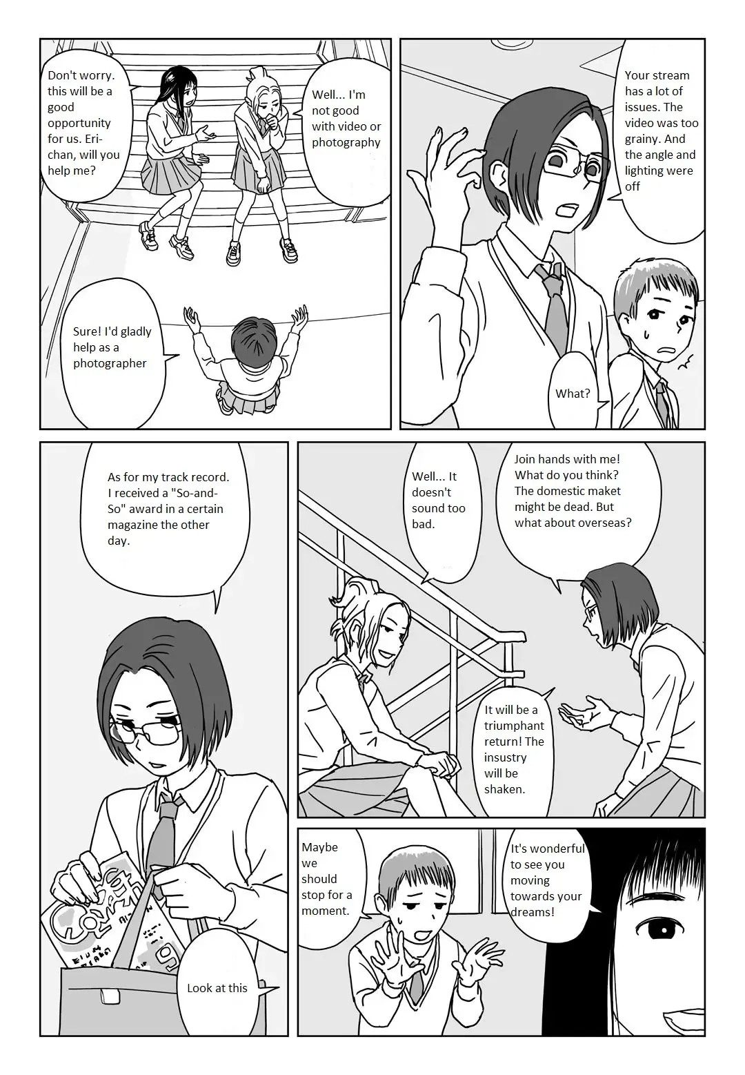 [Jukkaku Komado] I Want to Talk for Hours Fhentai.net - Page 4