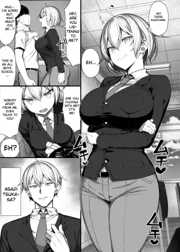 [Great Mosu] Ijimekko, Onna ni Naru. | My Bully, Turned Into A Girl. Fhentai.net - Page 4