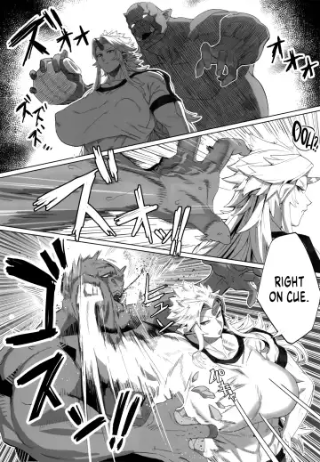 [Kugara] Yuugi Nee-san to Ork ga Kunzu Hoguretsu | Yuugi and an Orc Locked in Battle Fhentai - Page 5