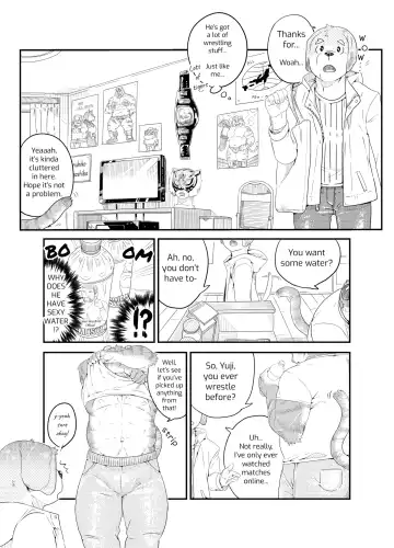 Futon Pro Wrestling League Fhentai.net - Page 10