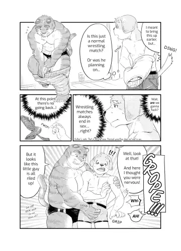 Futon Pro Wrestling League Fhentai.net - Page 11