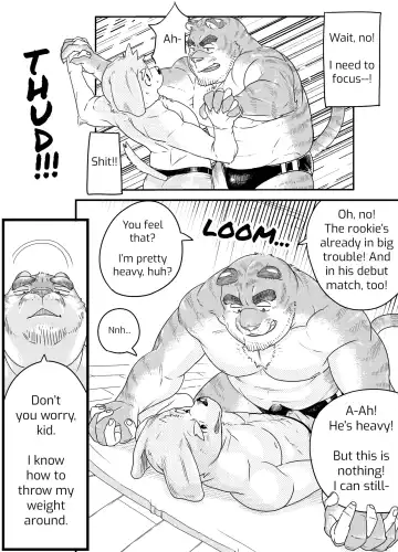 Futon Pro Wrestling League Fhentai.net - Page 15