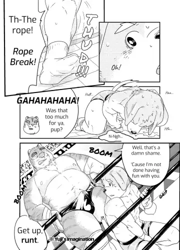 Futon Pro Wrestling League Fhentai.net - Page 17