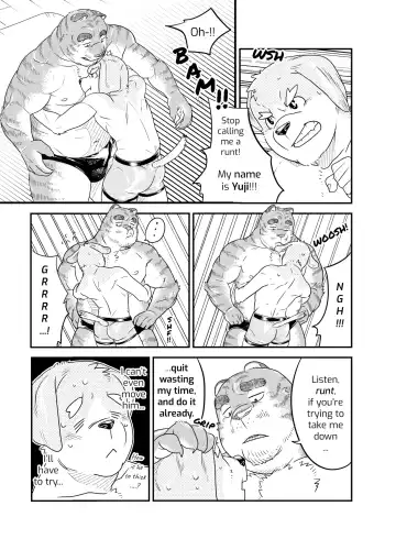 Futon Pro Wrestling League Fhentai.net - Page 18