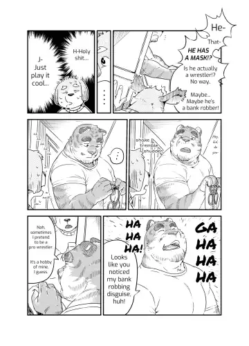 Futon Pro Wrestling League Fhentai.net - Page 6